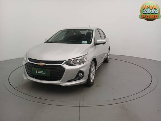 CHEVROLET ONIX 1.0 TURBO FLEX LTZ AUTOMÁTICO CHEVROLET ONIX 1.0 TURBO FLEX LTZ AUTOMÁTICO